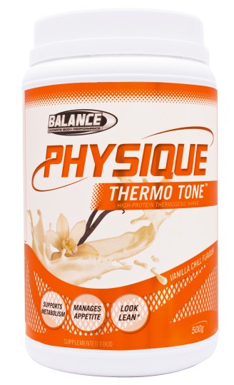 Balance Physique Thermo Tone Vanilla 500g