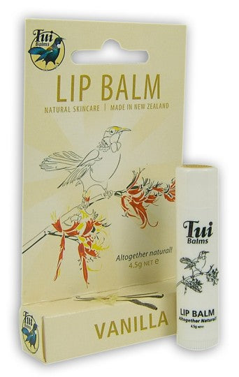 Tui Lip Balm Vanilla (stick) 4.5g