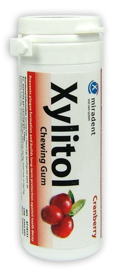 Xylitol Chewing Gum Cranberry 30