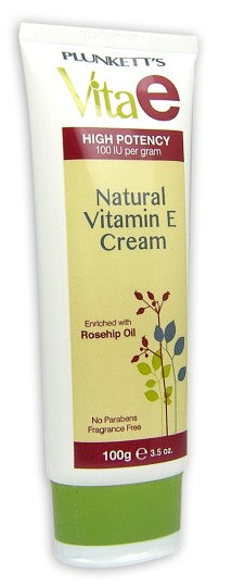 Plunkett's Vita E Cream 100g