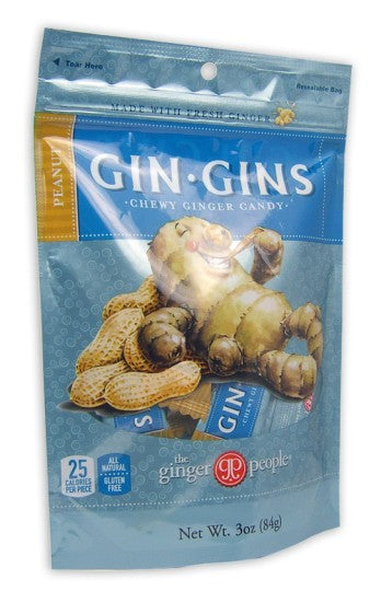 Gin Gins Ginger Peanut 84g