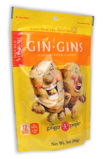Ginger People Gin Gins Double Strength Hard Candy 84g
