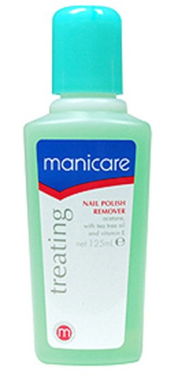Manicare Nail Polish Remover With Tea Tree Oil 125ml
