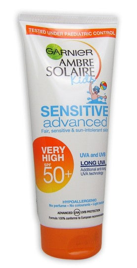 Garnier Ambre Solaire Kids 50+ Tube 200ml