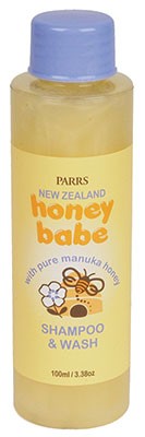 Honey Babe Shampoo & Wash 100ml