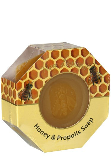 Wild Ferns New Zealand Honey & Propolis Soap 140g