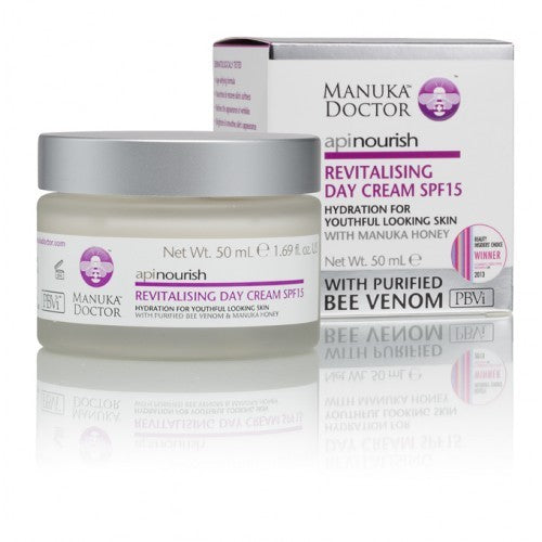 Manuka Doctor Revitalising SPF15  Day Cream 50ml