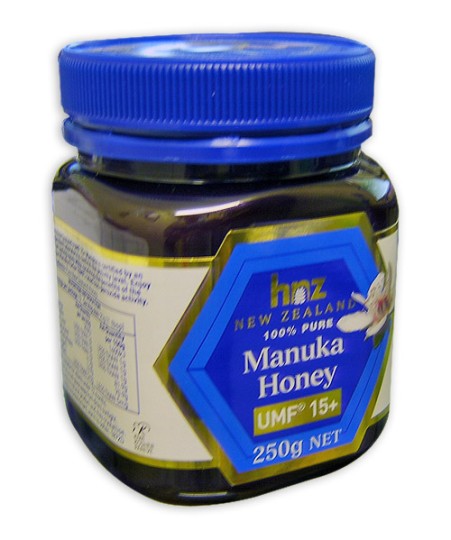 Honey New Zealand (HNZ) UMF15+ Manuka Creamed Honey 250g