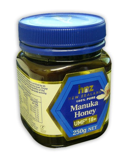 Honey New Zealand (HNZ) UMF18+ Manuka Creamed Honey 250g