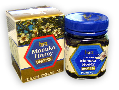 Honey New Zealand (HNZ) UMF22+ Manuka Creamed Honey 250g