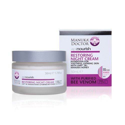 Manuka Doctor Restoring Night Cream 50ml