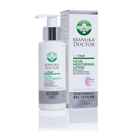 Manuka Doctor Facial Moisturiser Lotion 100ml