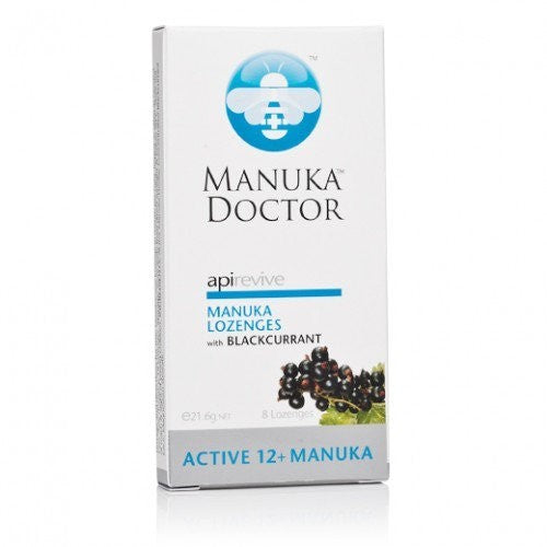 Manuka Doctor Manuka & Blackcurrant Lozenges 21.6g