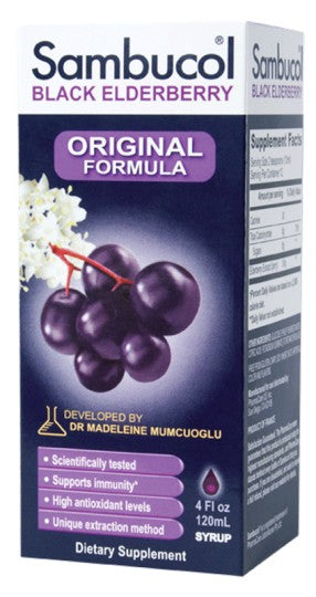 Sambucol Original Syrup 120ml