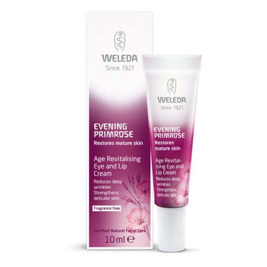 Weleda Evening Primrose Age Revitalising Eye & Lip Cream 10ml