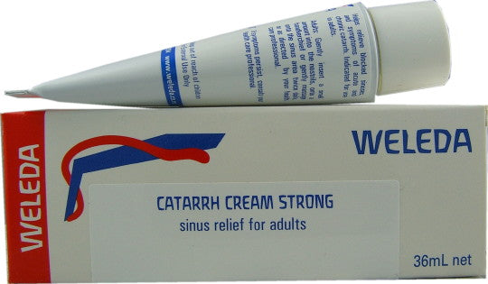 Weleda Catarrh Cream (Strong) 36ml