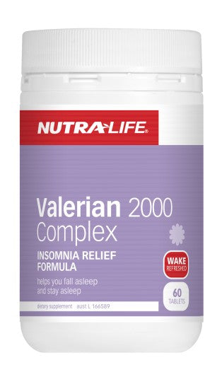 Nutralife Valerian Complex 2000 Tablets 60