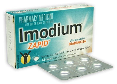 Imodium Zapid Tablets 12