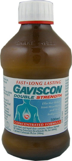 Gaviscon Double Strength Liquid 500ml