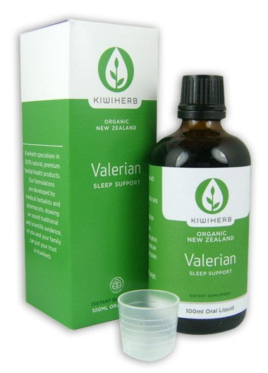 Kiwiherb Valerian Root Liquid Extract 100ml