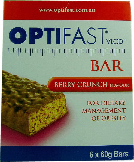 Optifast VLCD Bar Berry Crunch
