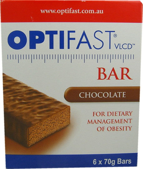Optifast VLCD Bar Chocolate 6x60g