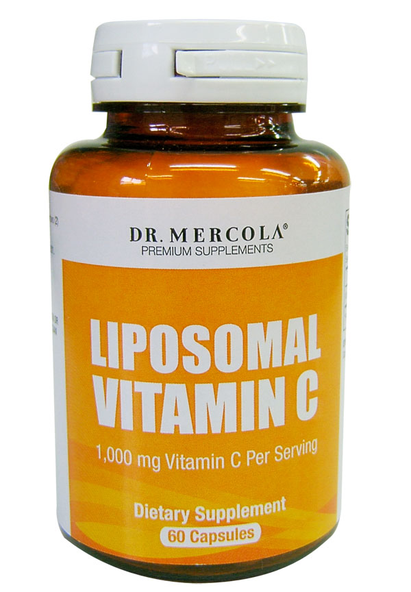 Dr Mercola Liposomal C Capsules 60