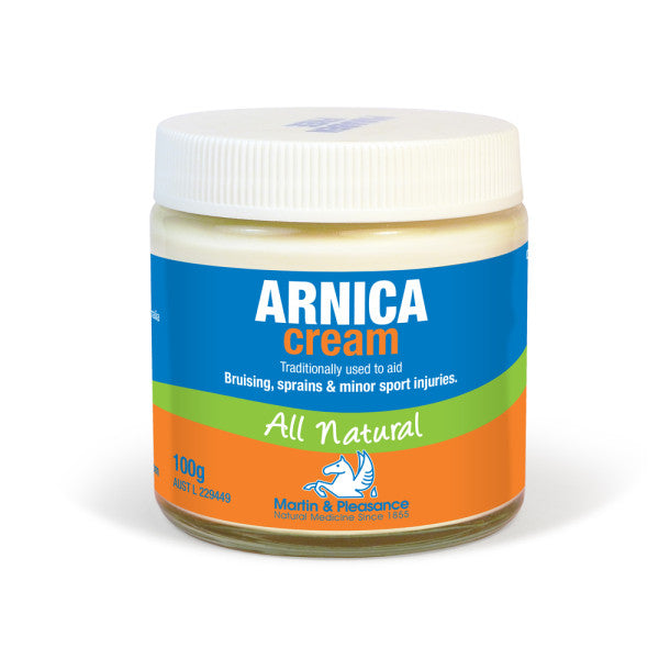 Martin and Pleasance Arnica Cream 100g