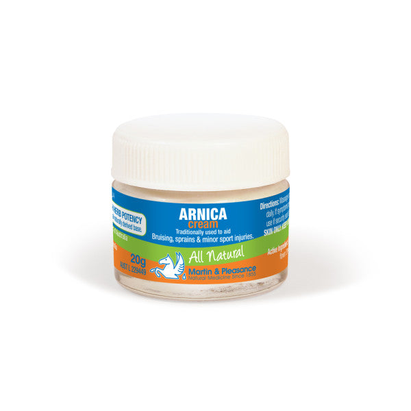Martin and Pleasance Arnica Cream 20g