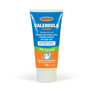 Martin and Pleasance Calendula Cream 75G Tube