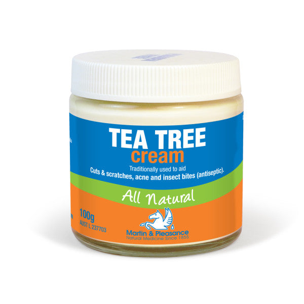 Martin and Pleasance Tea Tree Herbal Cream 100g