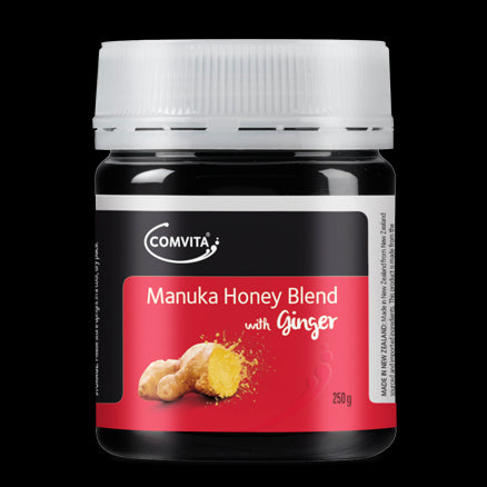 Comvita Manuka Honey Blend with Ginger, 250 g