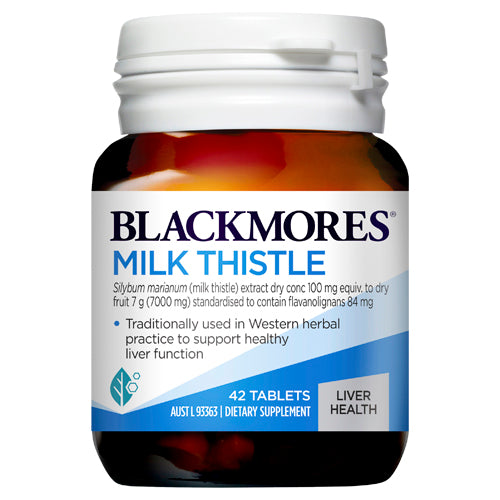 Blackmores Milk Thistle Liver Tonic Tablets 42