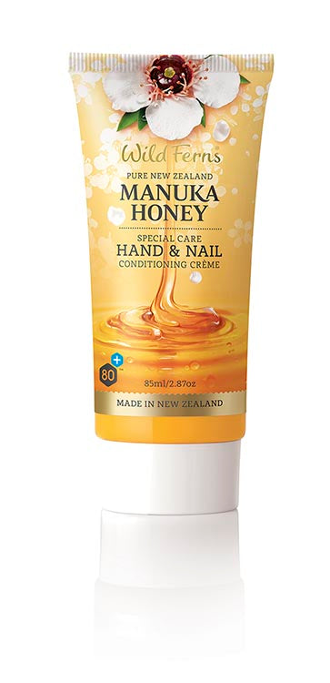 Wild Ferns Manuka Honey Special Care Hand & Nail Conditioner 85ml (New)