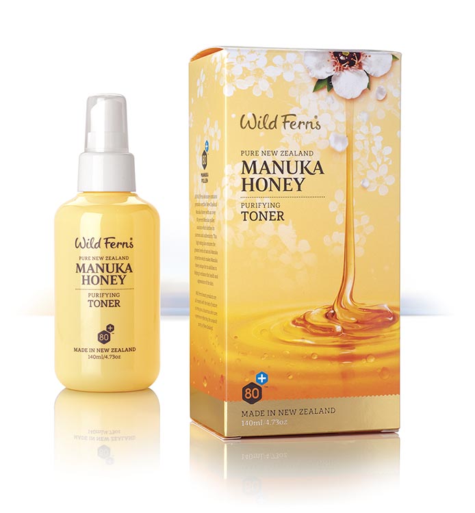 Wild Ferns Manuka Honey Purifying Toner 140ml (New)
