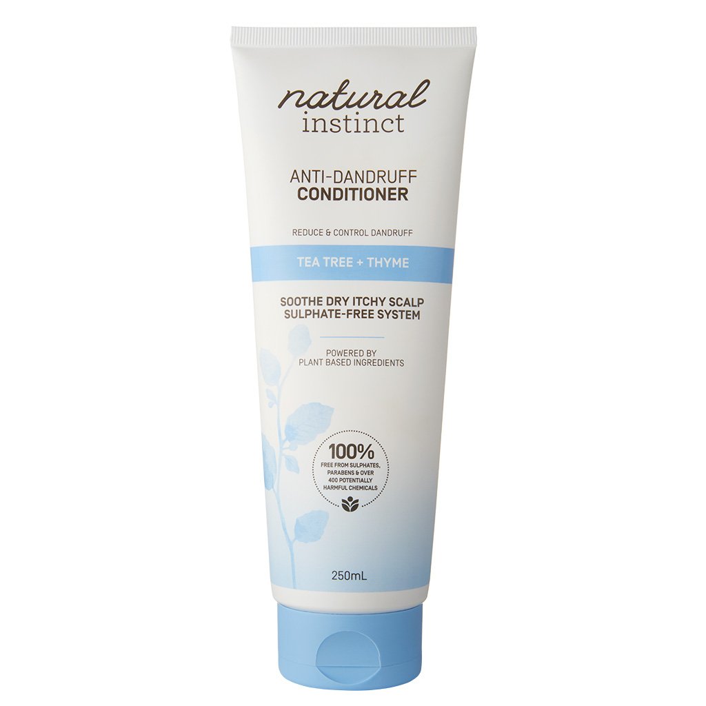 Natural Instinct AntiDandruff Conditioner 250ml Health Chemist NZ