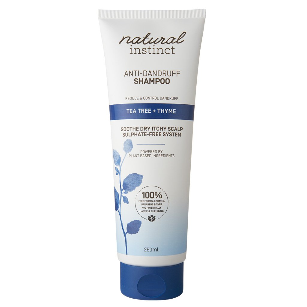 Natural Instinct Anti-Dandruff Shampoo 250ml
