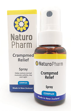 Naturopharm Crampmed Relief Spray