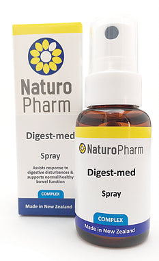 Naturopharm Digest-med Relief Spray 25ml