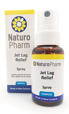Naturopharm Jet Lag Relief Spray 25ml