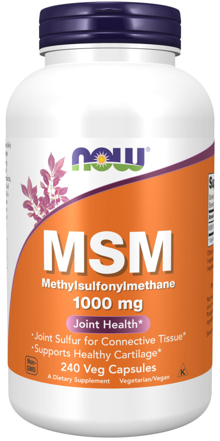 Now MSM Vegecaps 1000mg 120