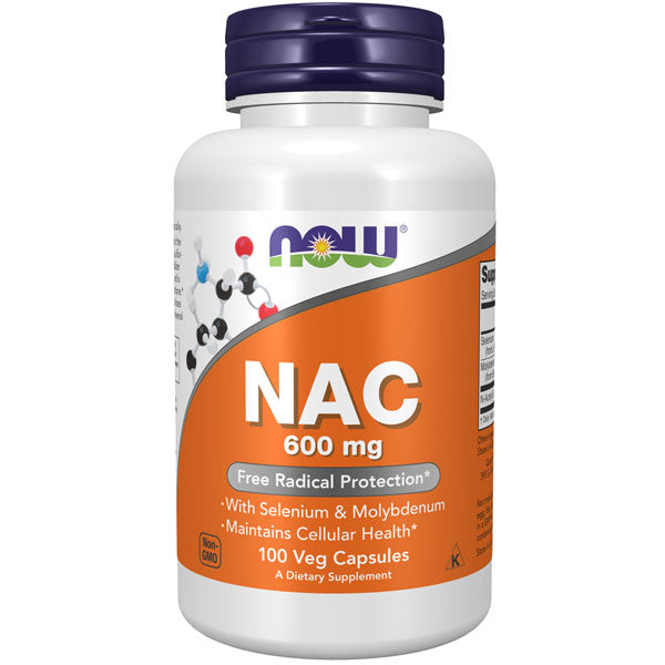 Now NAC 600mg 100 Vegecaps