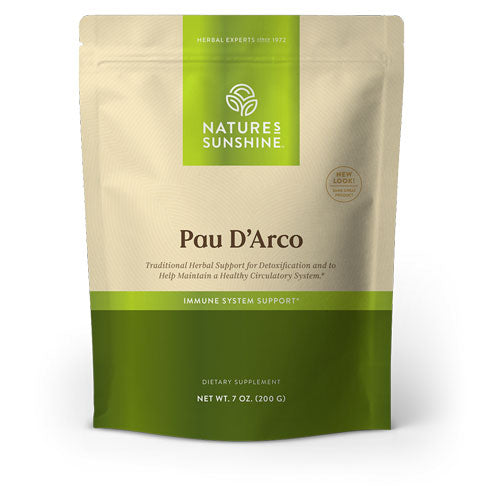 Natures Sunshine Pau D'Arco  Tea 200g