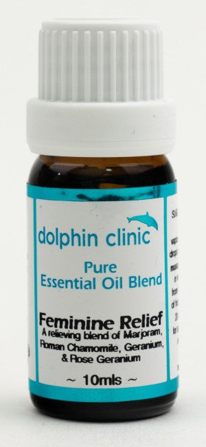 Dolphin Feminine Relief Complementary Blend 10ml