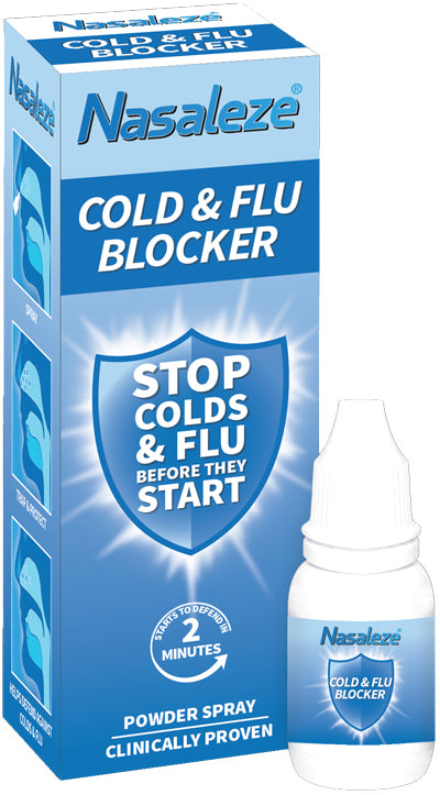Nasaleze Cold and Flu Blocker 800mg