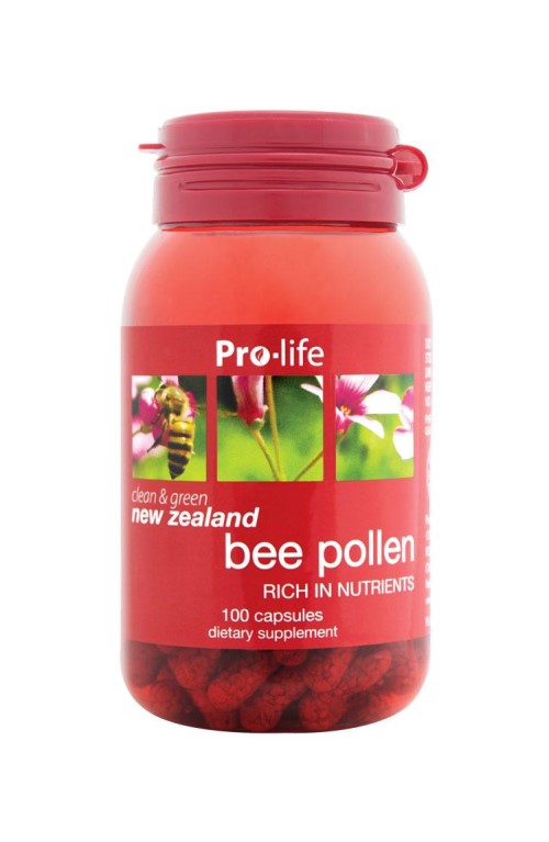Pro-life Bee Pollen 100 Capsules