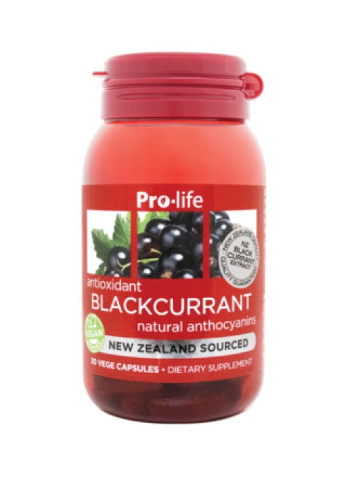 Pro-life Blackcurrant 30 Capsules