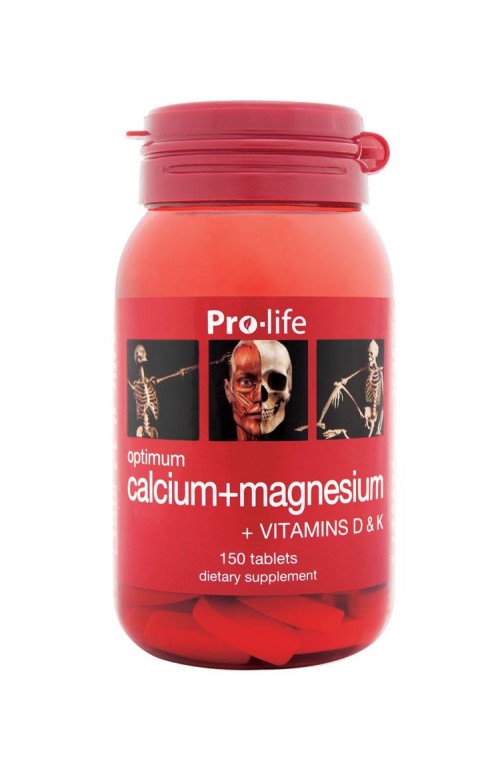 Pro-life Calcium + Magnesium 150 Tablets