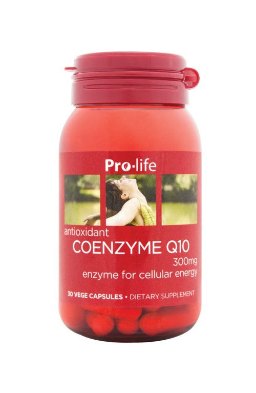 Pro-life Coenzyme Q10 300mg 30 Capsules