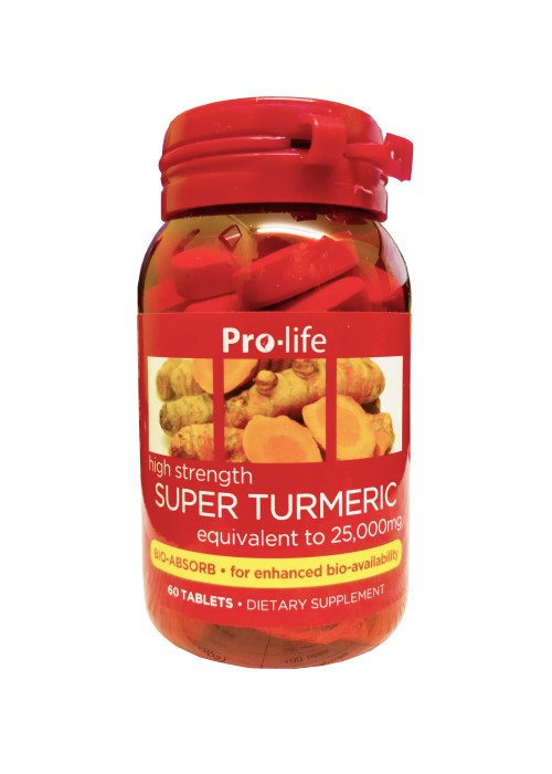 Pro-life Super Turmeric 60 Tablets